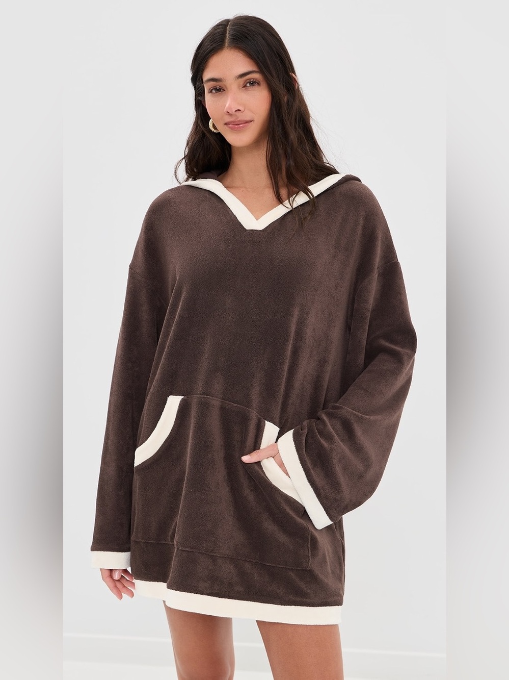 STAUD Anona Coverup Dress